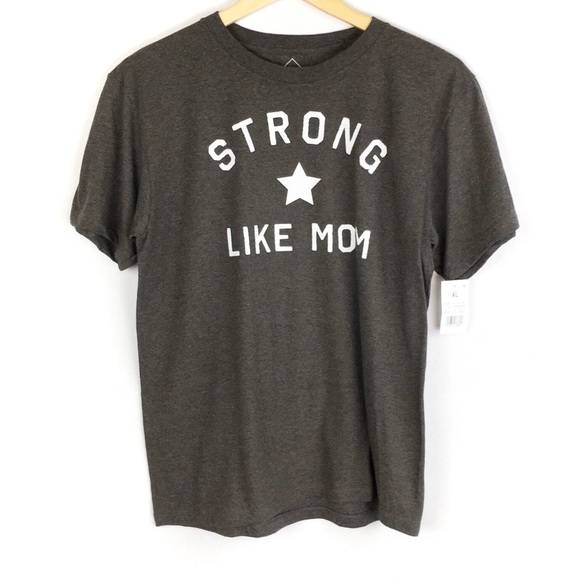 Well Worn Other - Well Worn | XL | Strong Like Mommy Tee | Gray